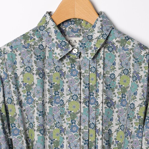 スキャパ/リバティプリントレトロフラワーワンピースの通販はau PAY