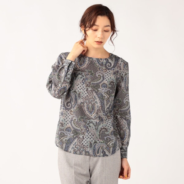 スキャパ/ビンダペーズリーブラウス
