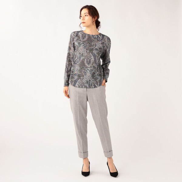 スキャパ/ビンダペーズリーブラウス