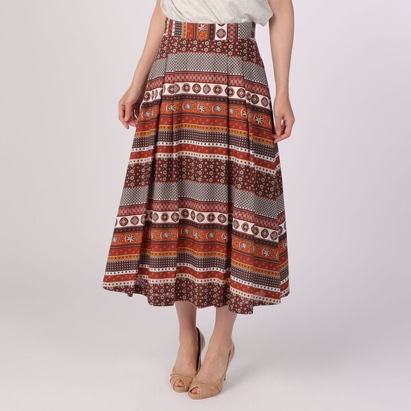 スキャパ/コモンサラサボーダースカート