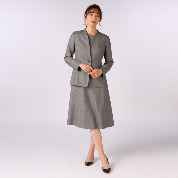 スキャパscapa ウール　シャツワンピース42 スキャパscapa ウール シャツワンピース42 スキャパ（SCAPA）/イーグル