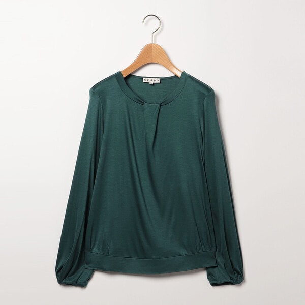 スキャパ/シルキースムースカットソー
