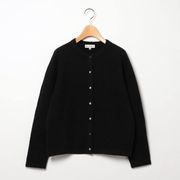 スキャパ/【ＷＥＢ限定】ヘアリーニットカーディガン スキャパ/【WEB限定】ヘアリーニットカーディガン