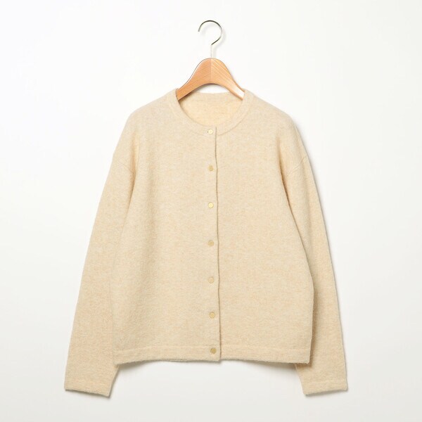 スキャパ/【ＷＥＢ限定】ヘアリーニットカーディガン スキャパ/【WEB限定】ヘアリーニットカーディガン