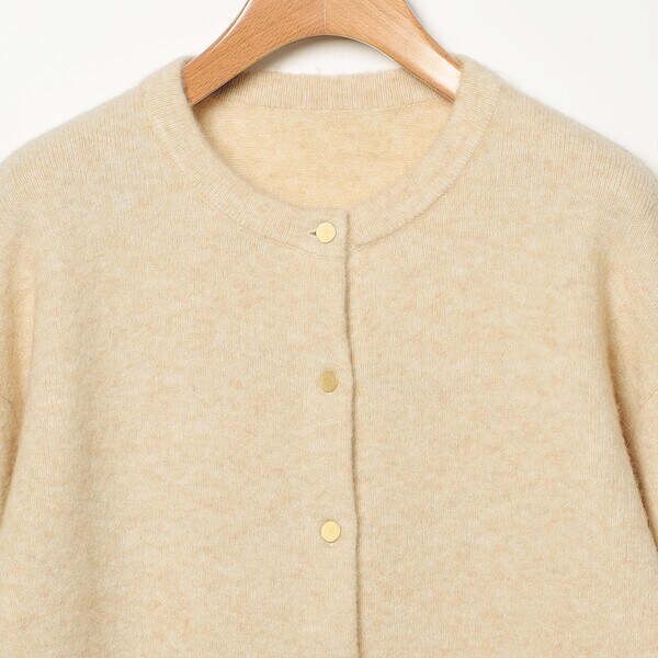 スキャパ/【WEB限定】ヘアリーニットカーディガン