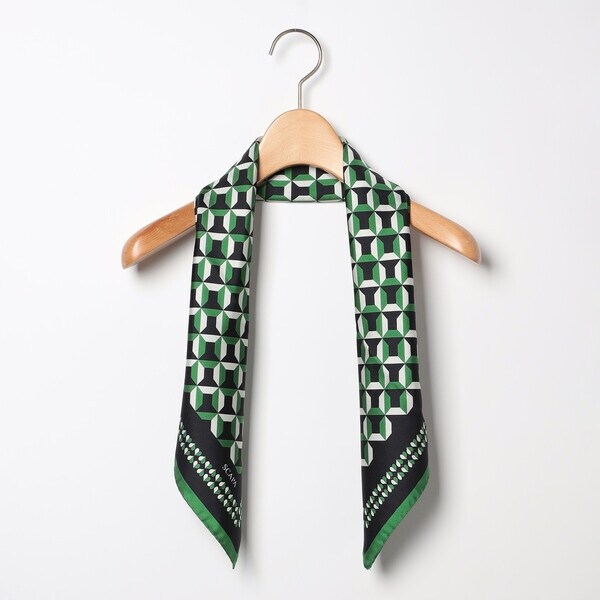 スキャパ/ビンダジオメトリックスカーフ