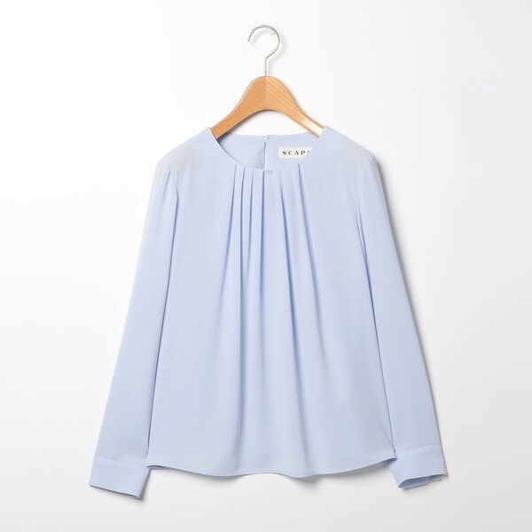 スキャパ/ソフトツイルブラウス