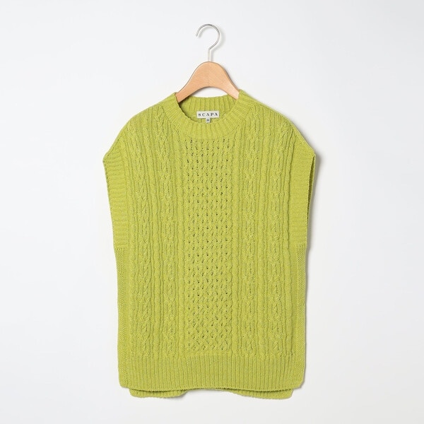 スキャパ（SCAPA）/キャンベルノースリブニット