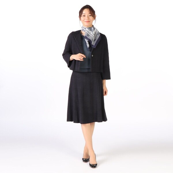 スキャパ(SCAPA)/ツィードジャージスカートの通販は 12,375円