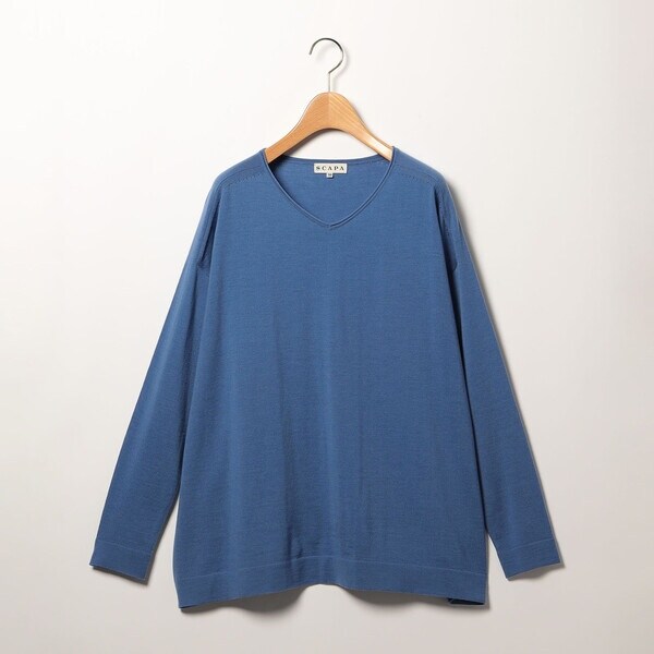 スキャパ（SCAPA）/ブラッキーニットVネック