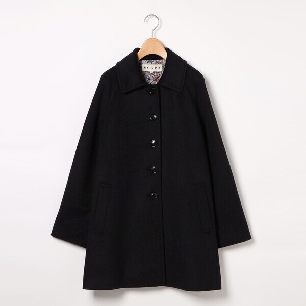 スキャパ（SCAPA）/アンゴラビーバーコートの通販はau PAY マーケット