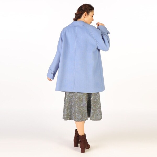 スキャパ（SCAPA）/アンゴラビーバーコートの通販はau PAY マーケット