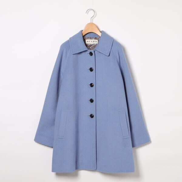 スキャパ（SCAPA）/アンゴラビーバーコートの通販はau PAY マーケット