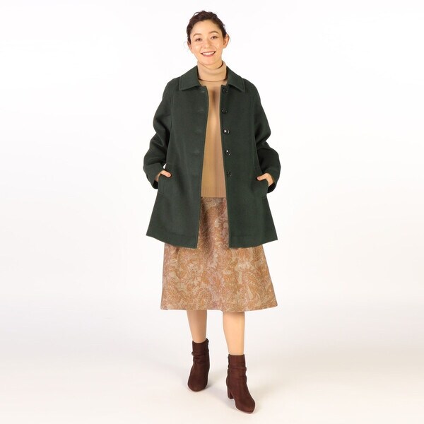 スキャパ（SCAPA）/アンゴラビーバーコートの通販はau PAY マーケット