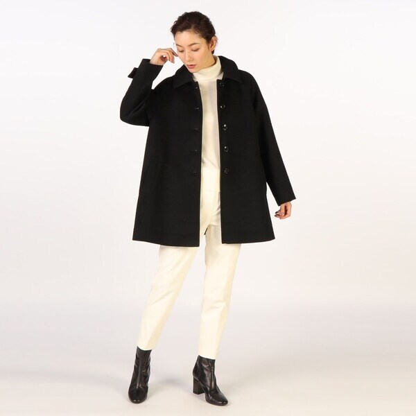 スキャパ（SCAPA）/アンゴラビーバーコートの通販はau PAY マーケット