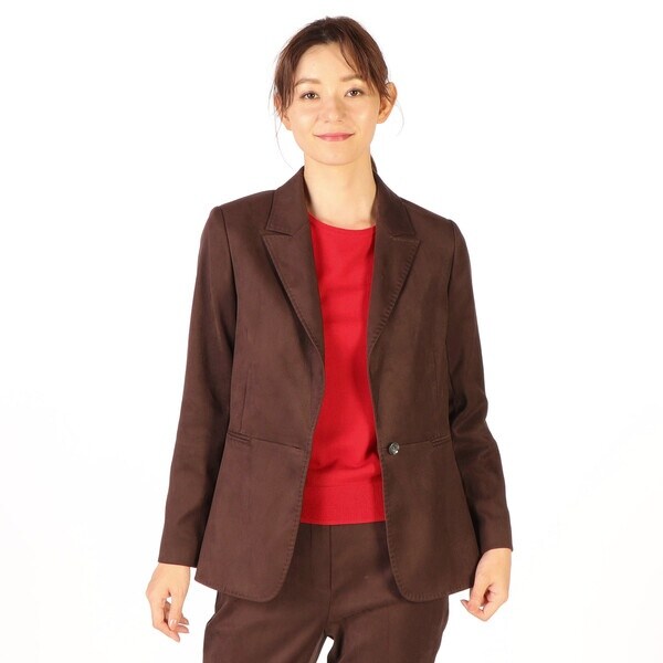 スキャパ（SCAPA）/ソフトスエードジャケット