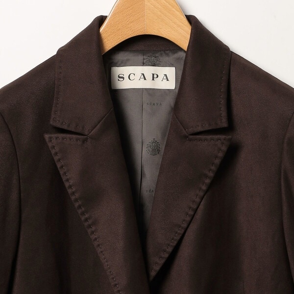 スキャパ（SCAPA）/ソフトスエードジャケット スキャパ（SCAPA）/ソフトスエードジャケット