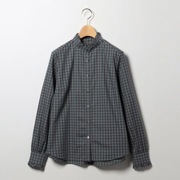 スキャパ（SCAPA）/コットンチェックブラウスの通販は