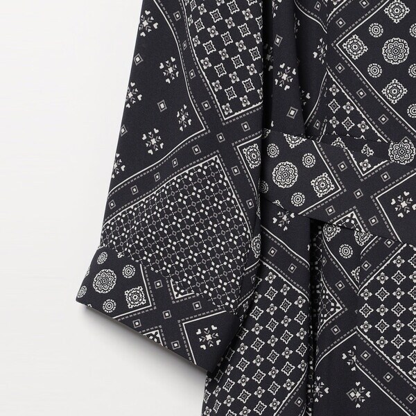 リバティパッチワークワンピース/スキャパ SCAPA SCAPA Lサイズ