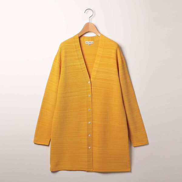 スキャパ（SCAPA）/ブラエクホールニットカーディガンの通販は 18,700円