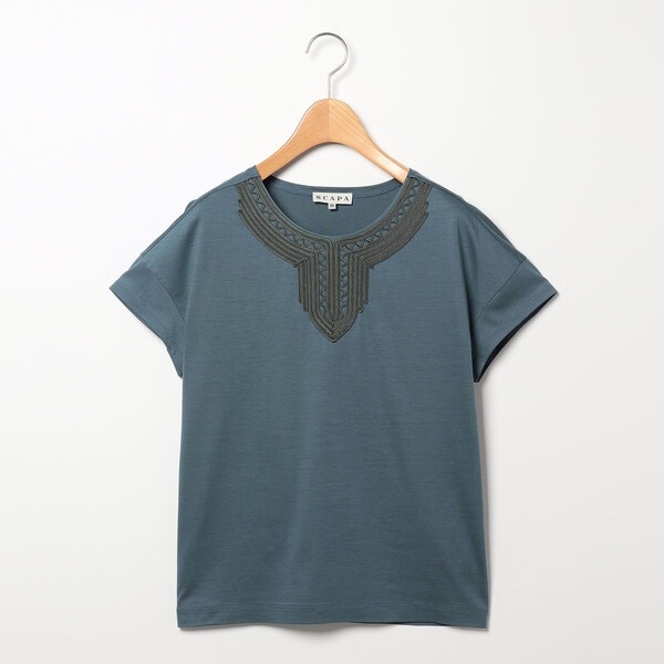 スキャパ（SCAPA）/コンパクトテンジクカットソー