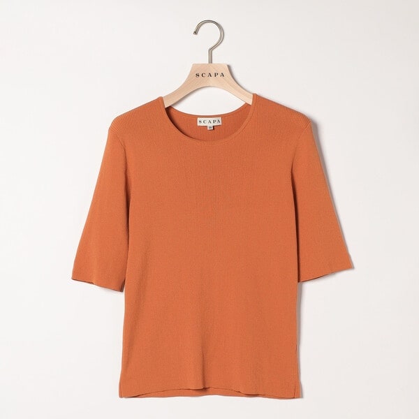 スキャパ（SCAPA）/シャンティニットプルオーバーの通販は 18,700円