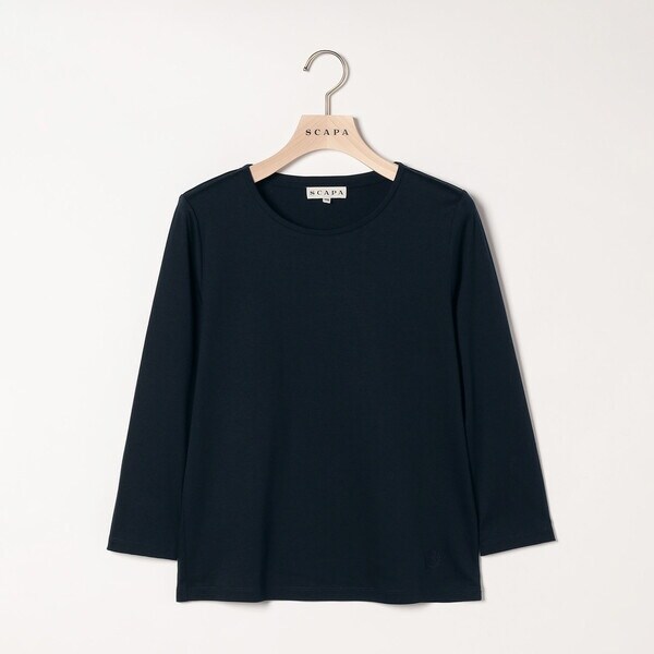 スキャパ（SCAPA）/クリアスムースカットソー