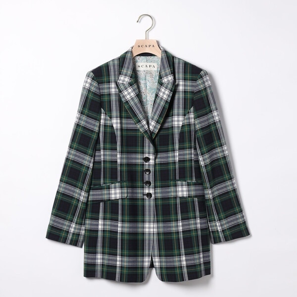 スキャパ（SCAPA）/マニュエラタータンジャケット