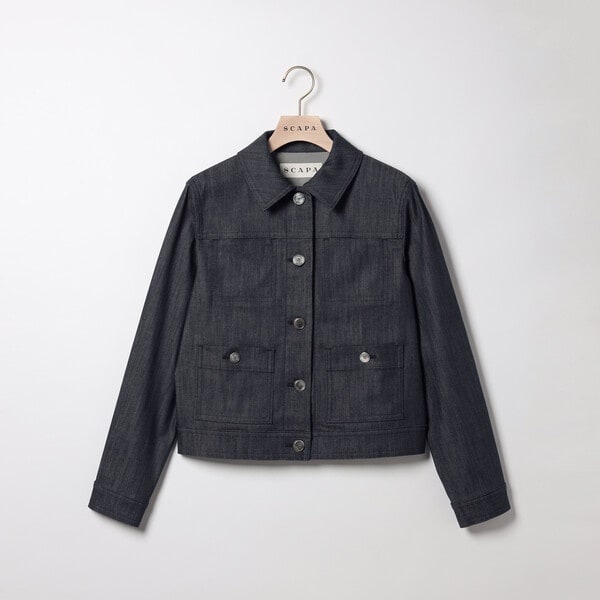 スキャパ（SCAPA）/ソフトシャンブレージャケット