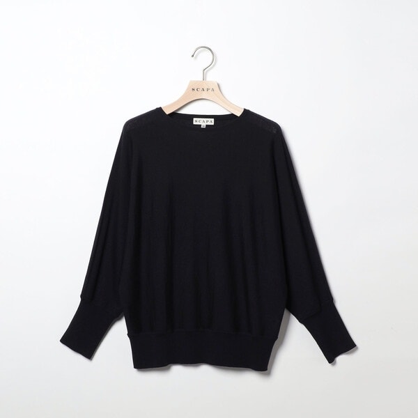 スキャパ（SCAPA）/ブラッキーニットプルオーバー