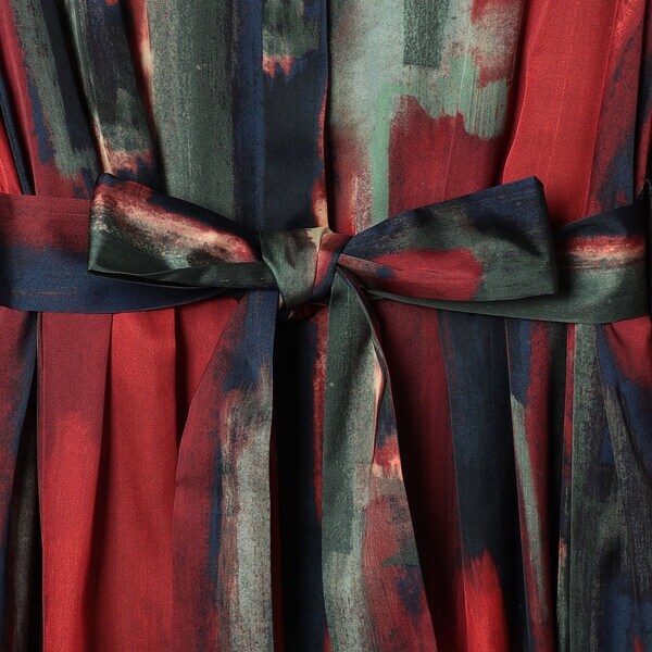 スキャパ（SCAPA）/アブストラクトビンダワンピース