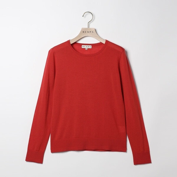 スキャパ（SCAPA）/カシウールニットプルオーバーの通販はau PAY