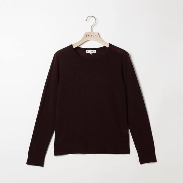 スキャパ（SCAPA）/カシウールニットプルオーバーの通販はau PAY
