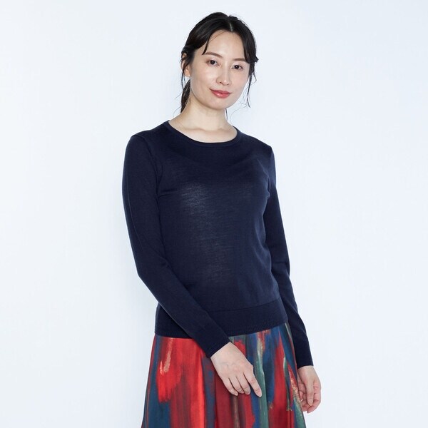 SCAPA / スキャパ カシウールニットプルオーバー スキャパ（SCAPA