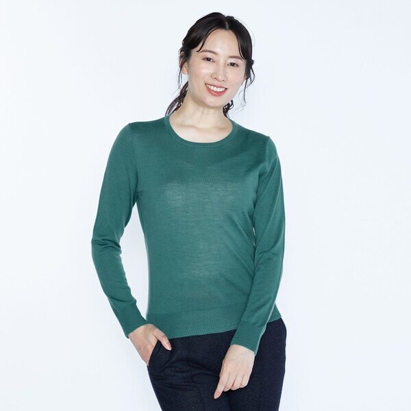 スキャパ（SCAPA）/カシウールニットプルオーバーの通販はau PAY