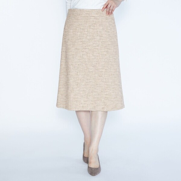 スキャパ（SCAPA）/ミックスツィードスカート