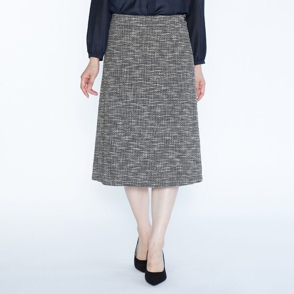 スキャパ（SCAPA）/ミックスツィードスカート