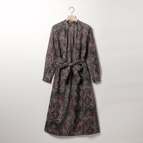 スキャパ（SCAPA）/ウ゛ィンテージペーズリーワンピースの通販は 56,100円