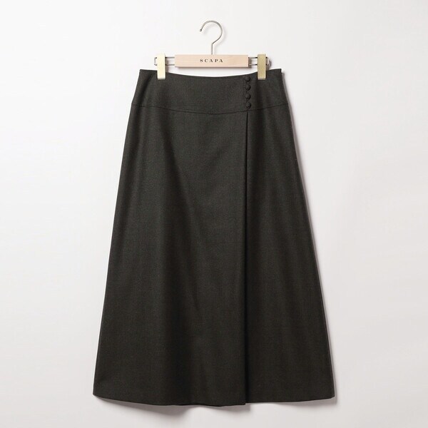 スキャパ（SCAPA）/ストレッチフラノスカート