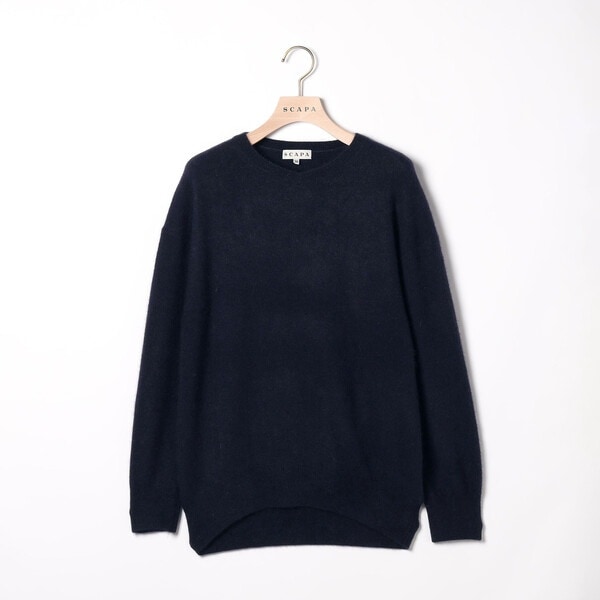 スキャパ（SCAPA）/モフリーニットプルオーバー