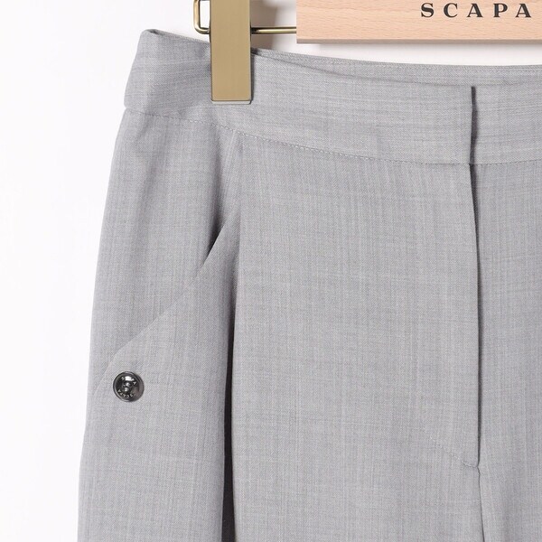 スキャパ（SCAPA）/ストレッチツイルパンツ_3