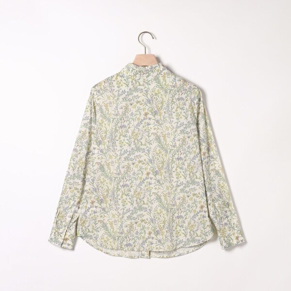 スキャパ（SCAPA）/リバティフルールシャツカラーブラウス