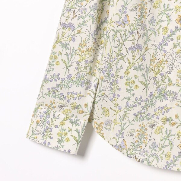 スキャパ（SCAPA）/リバティフルールシャツカラーブラウス