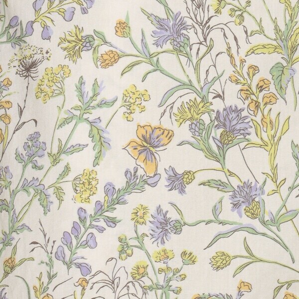 スキャパ（SCAPA）/リバティフルールシャツカラーブラウス