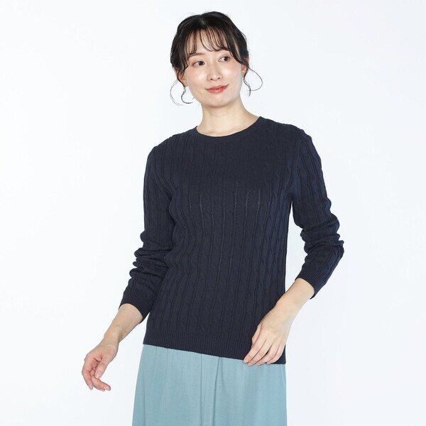 スキャパ（SCAPA）/ベレケーブルプルオーバー_3