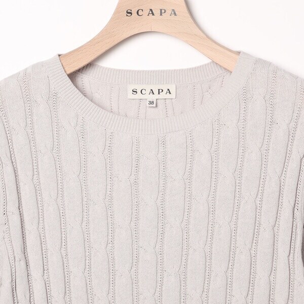 スキャパ（SCAPA）/ベレケーブルプルオーバー_9