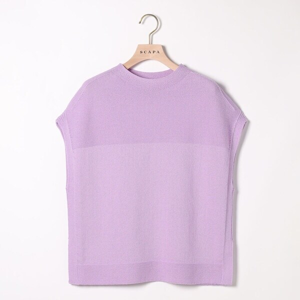 スキャパ（SCAPA）/レジェニットニットベスト