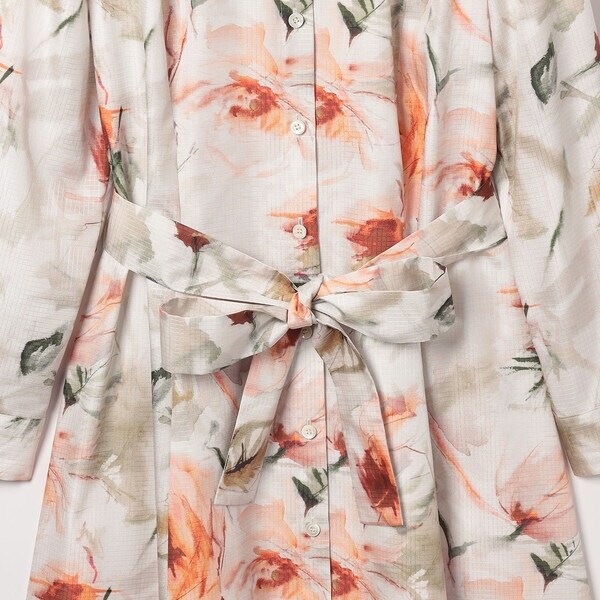 スキャパ（SCAPA）/ビンダフラワーワンピース