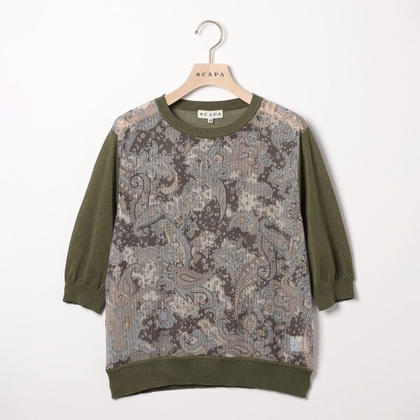 スキャパ（SCAPA）/ロコンニットプルオーバー_1