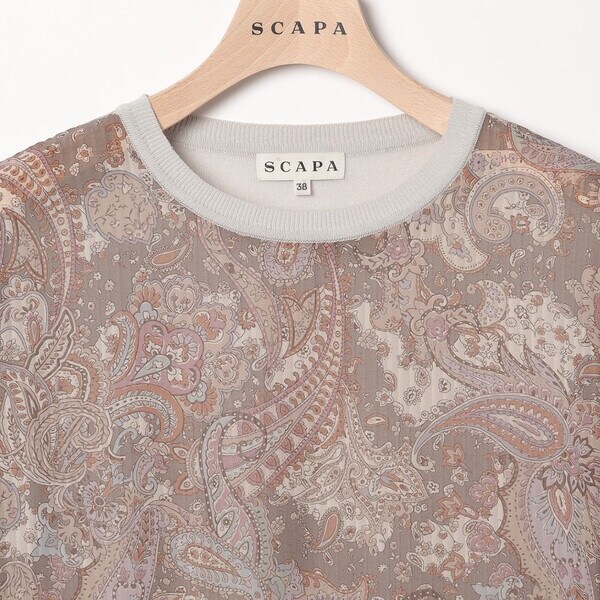 スキャパ（SCAPA）/ロコンニットプルオーバー_7